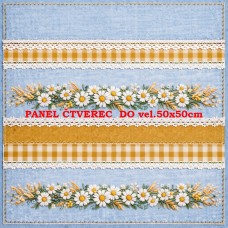 Látkový panel  kolekce DENIM  614-425