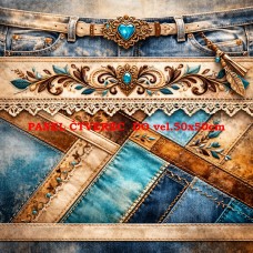 Látkový panel  kolekce DENIM  614-428