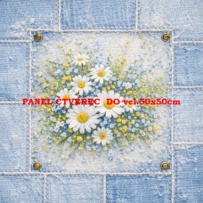 Látkový panel  kolekce DENIM  614-43