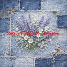 Látkový panel  kolekce DENIM  614-44