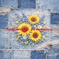 Látkový panel  kolekce DENIM  614-45