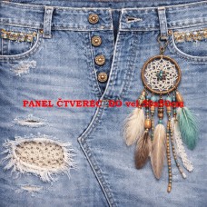 Látkový panel  kolekce DENIM  614-469