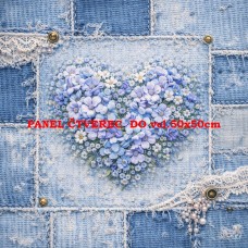 Látkový panel  kolekce DENIM  614-47