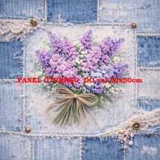 Látkový panel  kolekce DENIM  614-48