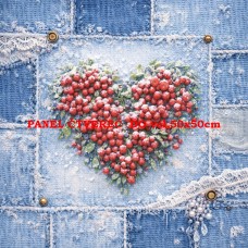 Látkový panel  kolekce DENIM  614-49