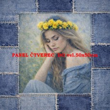 Látkový panel  kolekce DENIM  614-5