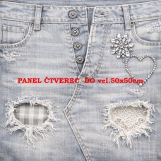 Látkový panel  kolekce DENIM   614-506
