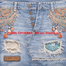 Látkový panel  kolekce DENIM  614-507