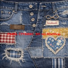 Látkový panel  kolekce DENIM    614-508