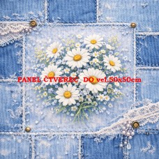 Látkový panel  kolekce DENIM  614-51