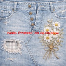 Látkový panel  kolekce DENIM    614-514
