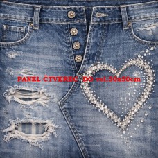 Látkový panel  kolekce DENIM    614-516