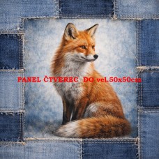 BAVLNĚNÝ PANEL  10x10 cm zvm267