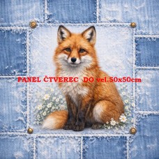 Látkový panel  kolekce DENIM  614-53