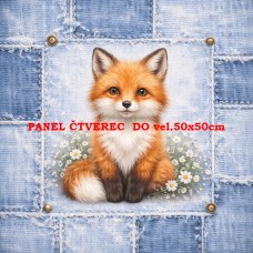 Látkový panel  kolekce DENIM  614-54