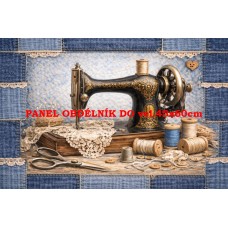Látkový panel kolekce DENIM 614-541