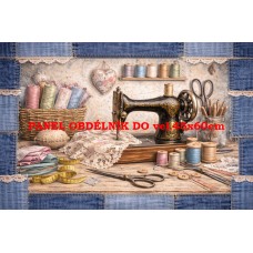 Látkový panel kolekce DENIM 614-542