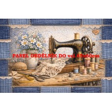 Látkový panel kolekce DENIM 614-545