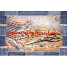 Látkový panel kolekce DENIM 614-547