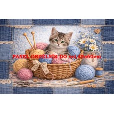 Látkový panel kolekce DENIM 614-556