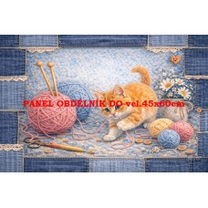 Látkový panel kolekce DENIM 614-557