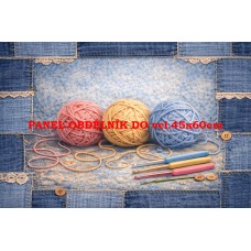 Látkový panel kolekce DENIM 614-559