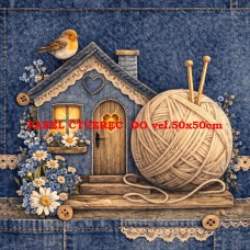 Látkový panel  kolekce DENIM   614-565