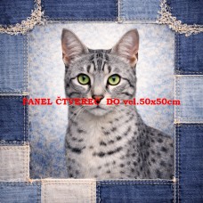 Látkový panel  kolekce DENIM  614-57