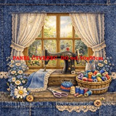 Látkový panel  kolekce DENIM   614-573