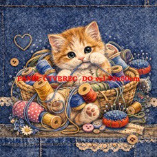 Látkový panel  kolekce DENIM   614-576