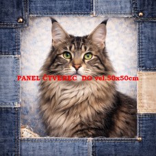 Látkový panel  kolekce DENIM  614-58