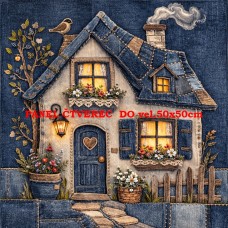 Látkový panel  kolekce DENIM  614-582