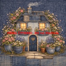 Látkový panel  kolekce DENIM  614-584