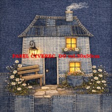 Látkový panel  kolekce DENIM  614-585