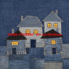 Látkový panel  kolekce DENIM  614-587