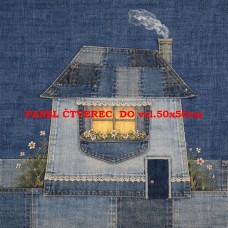 Látkový panel  kolekce DENIM  614-588