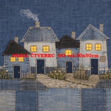 Látkový panel  kolekce DENIM  614-589