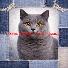 Látkový panel  kolekce DENIM  614-59