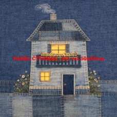 Látkový panel  kolekce DENIM  614-590