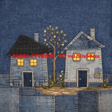 Látkový panel  kolekce DENIM  614-591