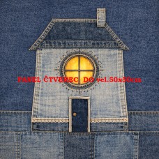 Látkový panel  kolekce DENIM  614-592