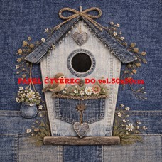 Látkový panel  kolekce DENIM  614-594
