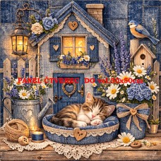 Látkový panel  kolekce DENIM  614-597