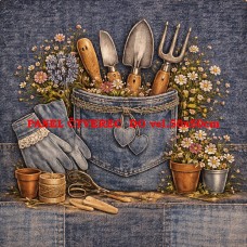 Látkový panel  kolekce DENIM  614-599