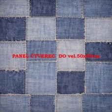 Látkový panel  kolekce DENIM  614-6