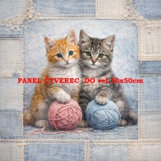 Látkový panel  kolekce DENIM  614-60