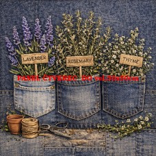 Látkový panel  kolekce DENIM  614-600