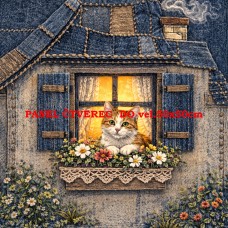 Látkový panel  kolekce DENIM  614-601