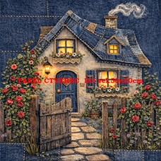 Látkový panel  kolekce DENIM  614-602