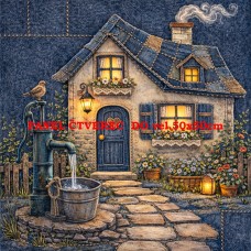 Látkový panel  kolekce DENIM  614-604